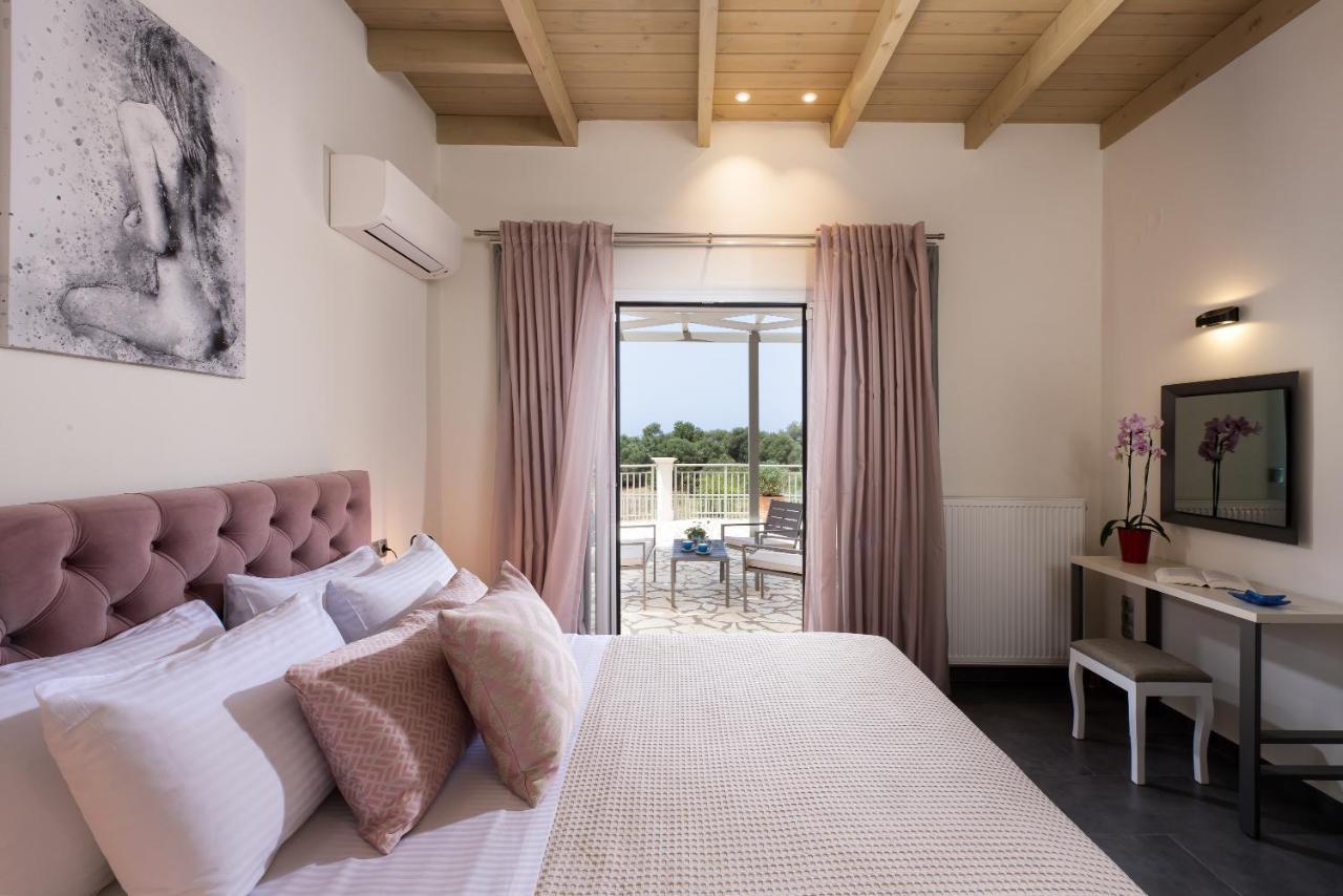 Ionian Mansion Villa Antipata Luaran gambar