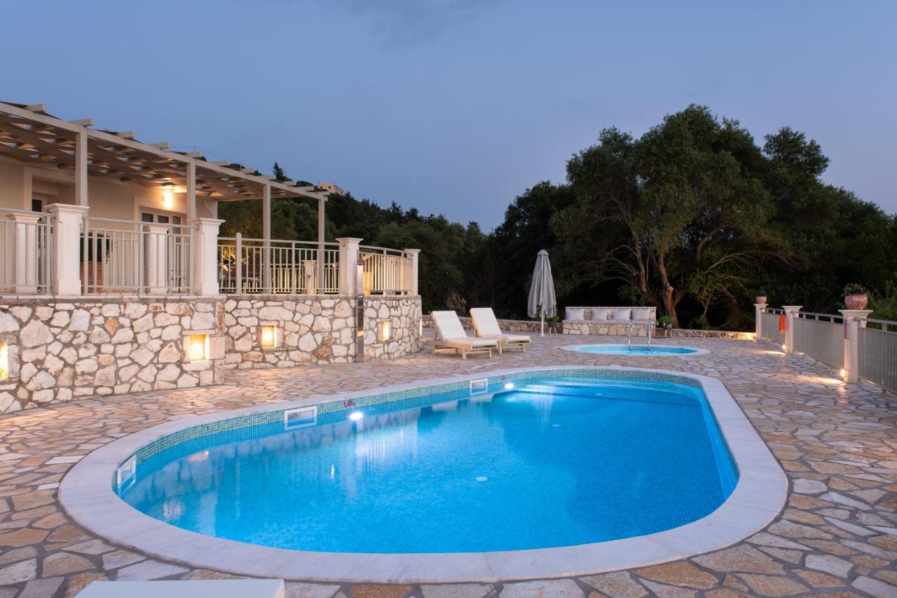 Ionian Mansion Villa Antipata Luaran gambar