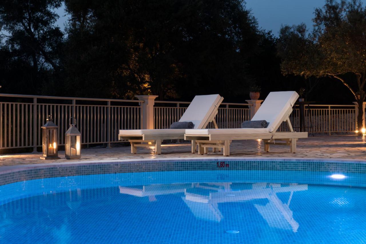 Ionian Mansion Villa Antipata Luaran gambar