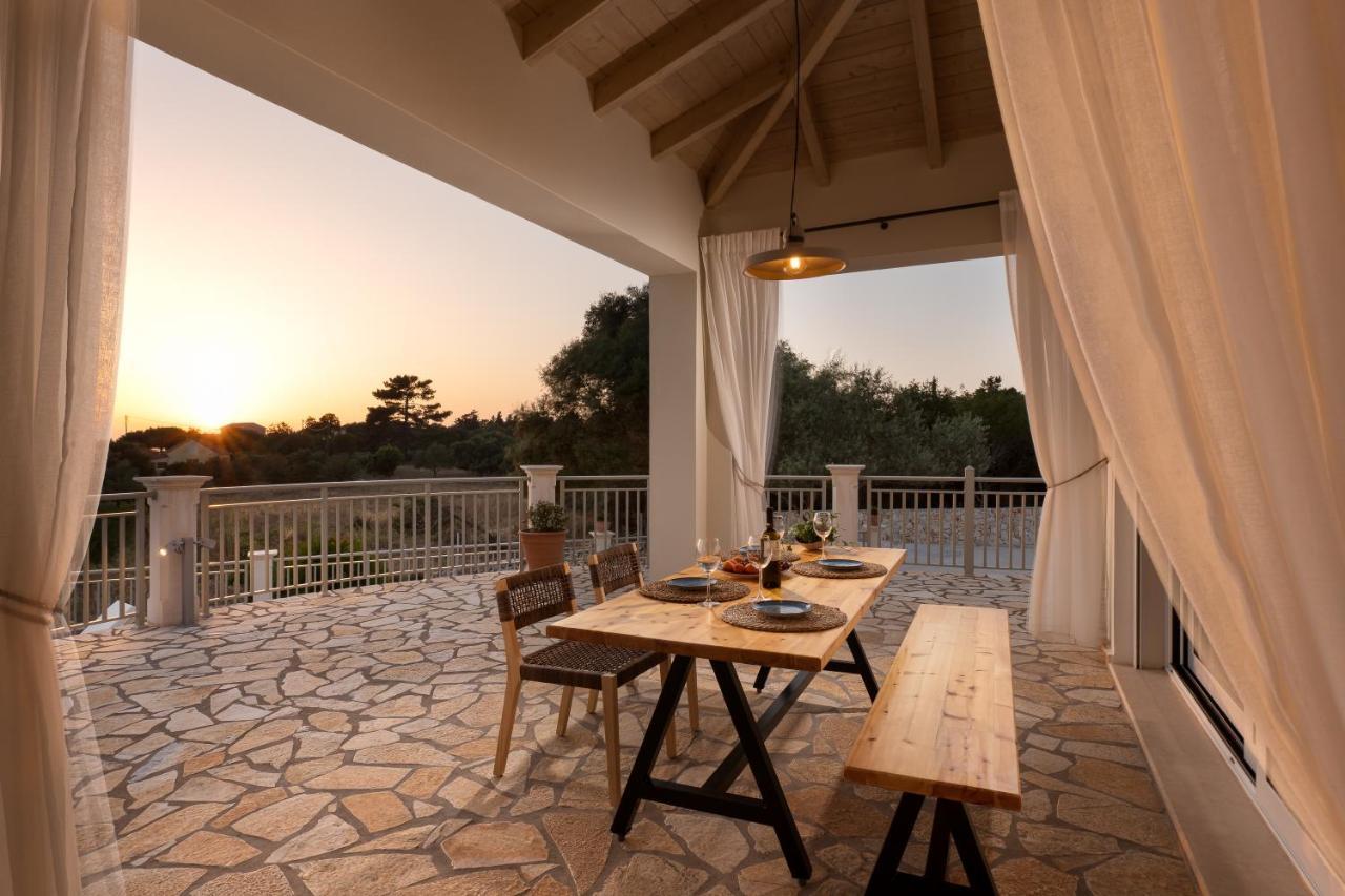 Ionian Mansion Villa Antipata Luaran gambar