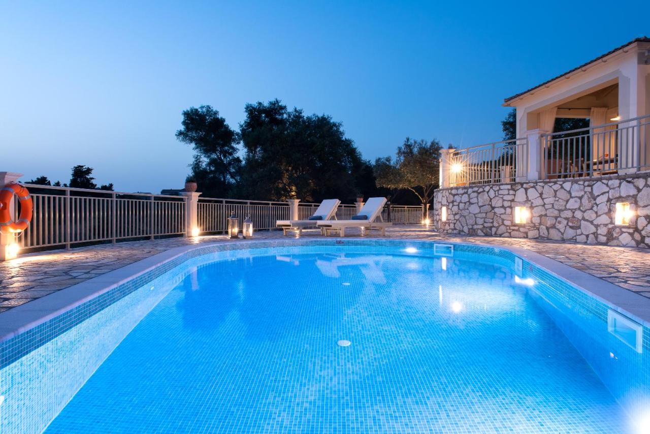 Ionian Mansion Villa Antipata Luaran gambar