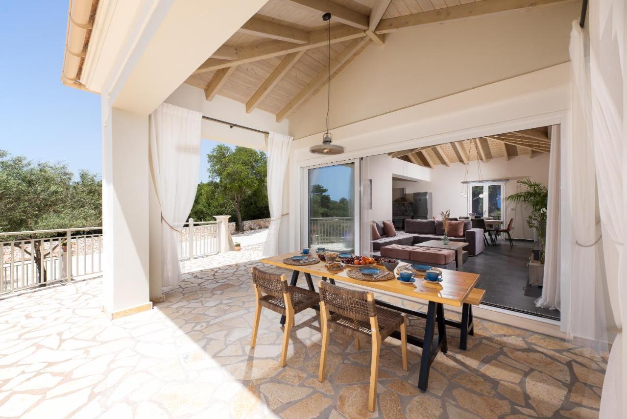 Ionian Mansion Villa Antipata Luaran gambar