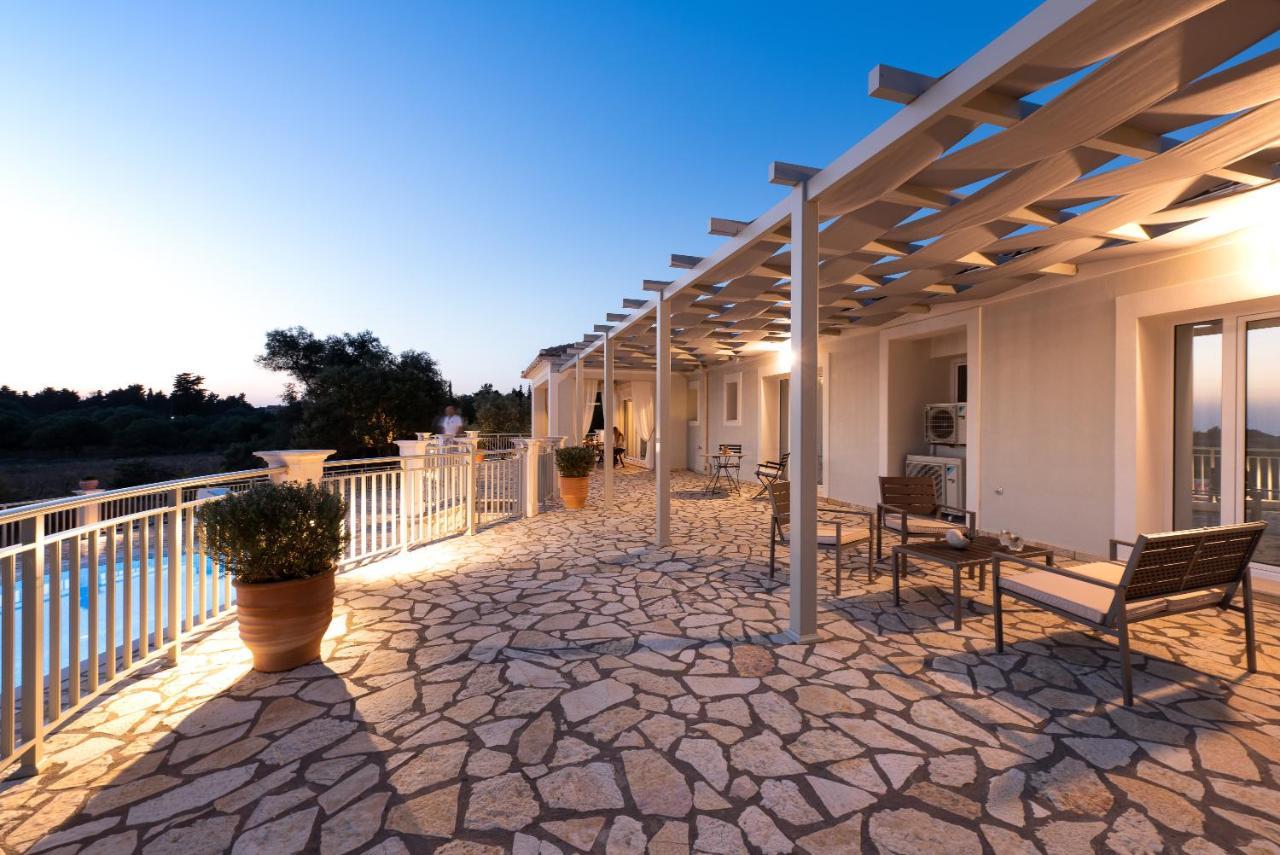 Ionian Mansion Villa Antipata Luaran gambar