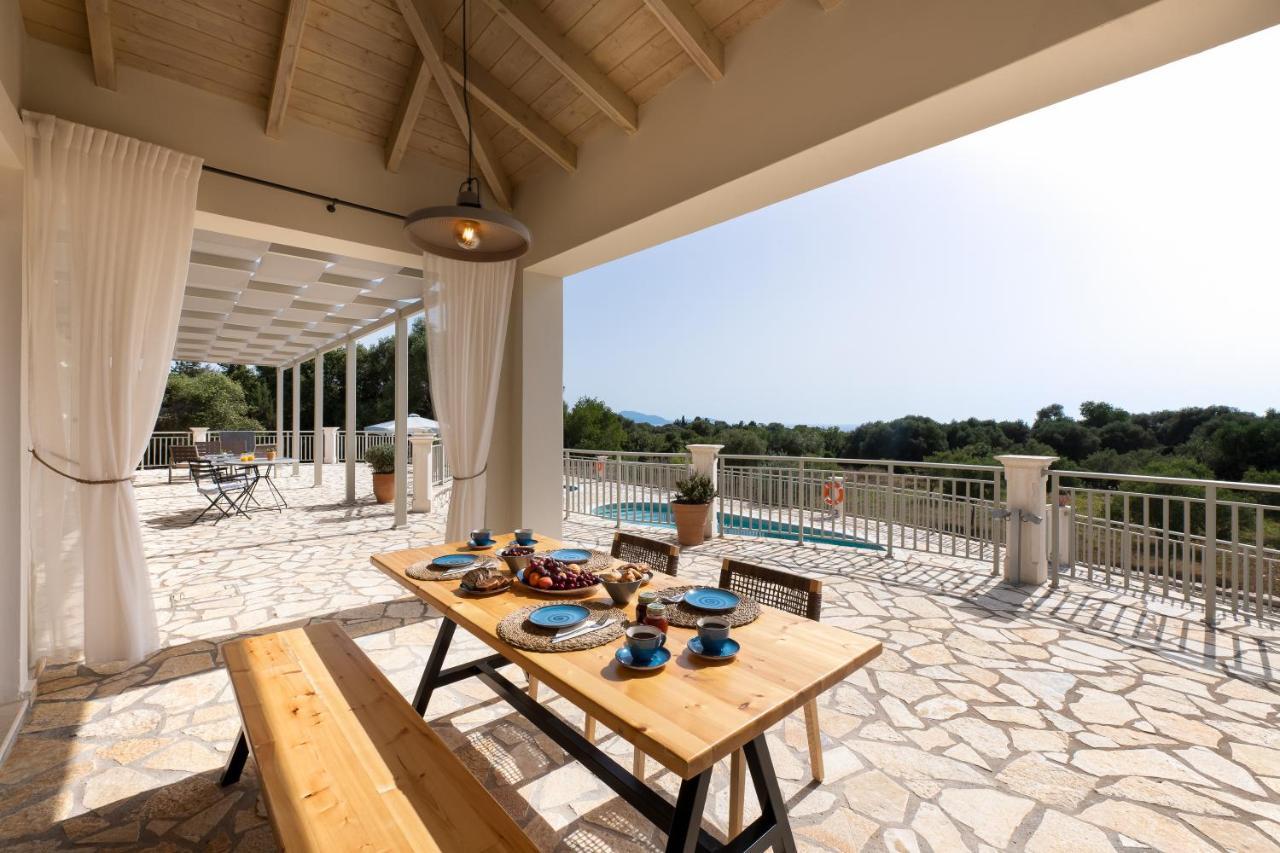 Ionian Mansion Villa Antipata Luaran gambar